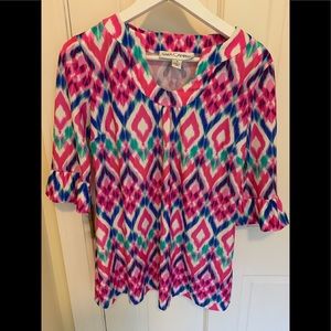 Sara Campbell Evening Shirt